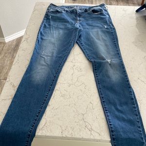 Old navy ROCKSTAR mid-rise Jeans 12Long